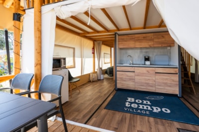 Nature Lodge - 3 Bedrooms - Spa (bed linen and towels included) — 3