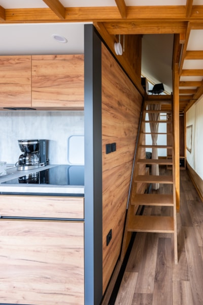 Nature Lodge - 3 Bedrooms - Spa (bed linen and towels included) — 4