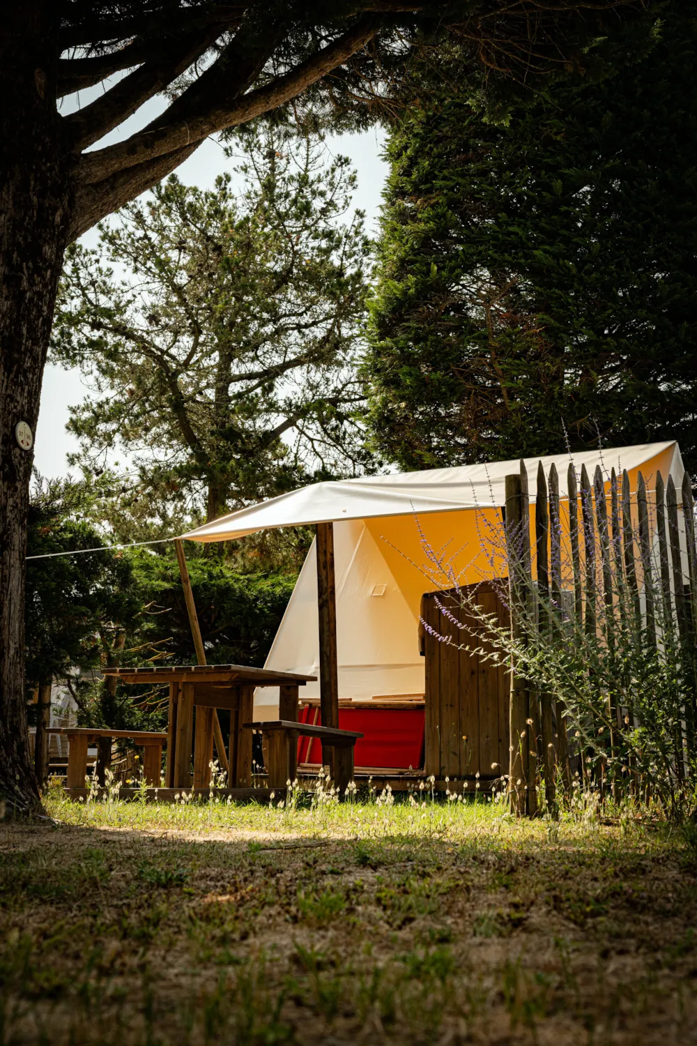 Ecolodge Wanderer-Zelt - 6M²