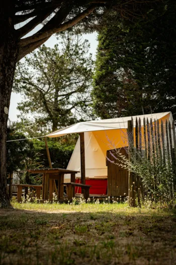 Mietunterkunft - Ecolodge Wanderer-Zelt - 6M² - Bontempo Village La Yole