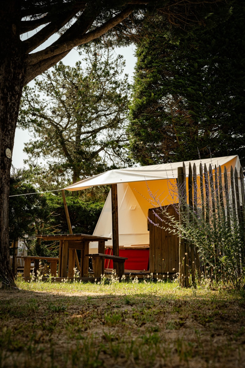 Tente Ecolodge Randonneur - 6m²
