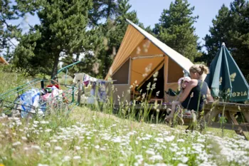 Huuraccommodatie(s) - Canadienne Tent - Huttopia Wattwiller