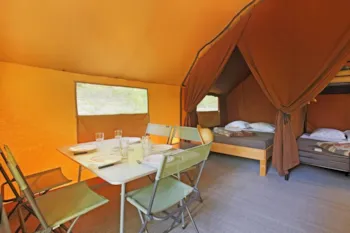 Location - Tente Canadienne - Huttopia Wattwiller