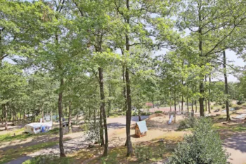 Kampeerplaats(en) - Camping Comfortplaats Met Elektriciteit - Huttopia Wattwiller