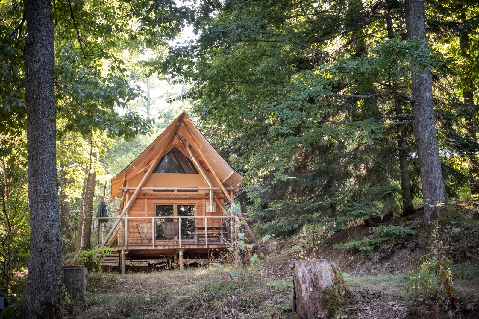 Huttopia Wattwiller — Foto 1