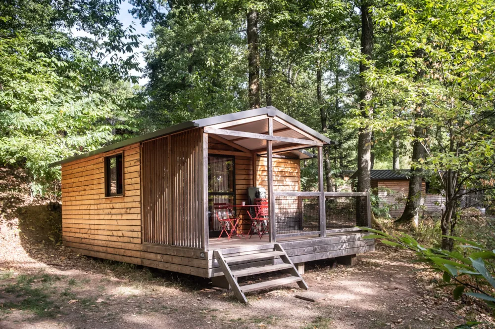 Location - Chalet Evasion - Huttopia Wattwiller