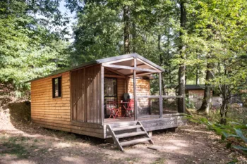Huuraccommodatie(s) - Chalet Evasion - Huttopia Wattwiller