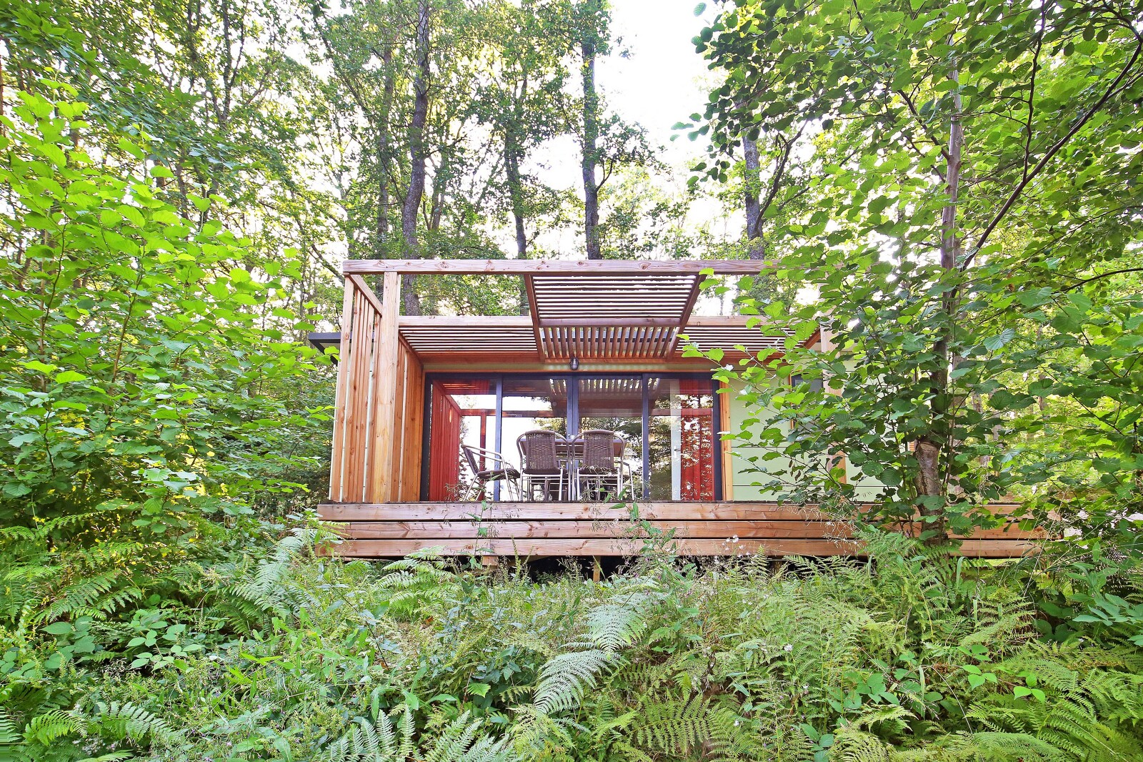 Location - Mobile-Home Vancouver - Camping Huttopia Wattwiller