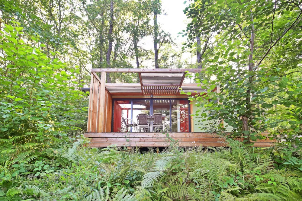 Location - Mobile-Home Vancouver - Huttopia Wattwiller