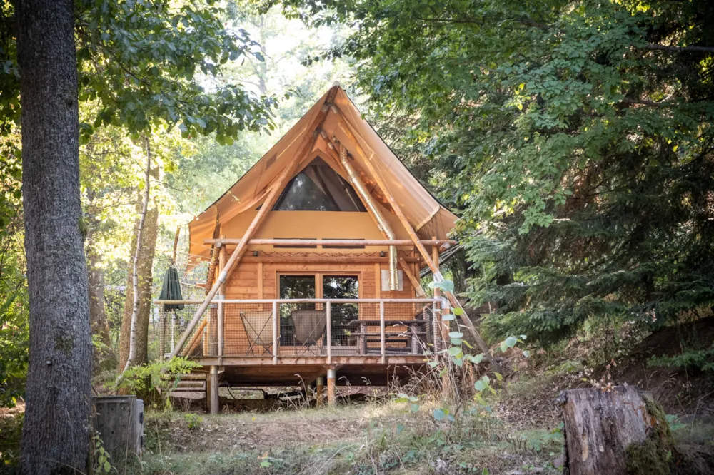 Location - Cahutte - Huttopia Wattwiller