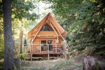 Huuraccommodatie(s) - Cahutte - Huttopia Wattwiller