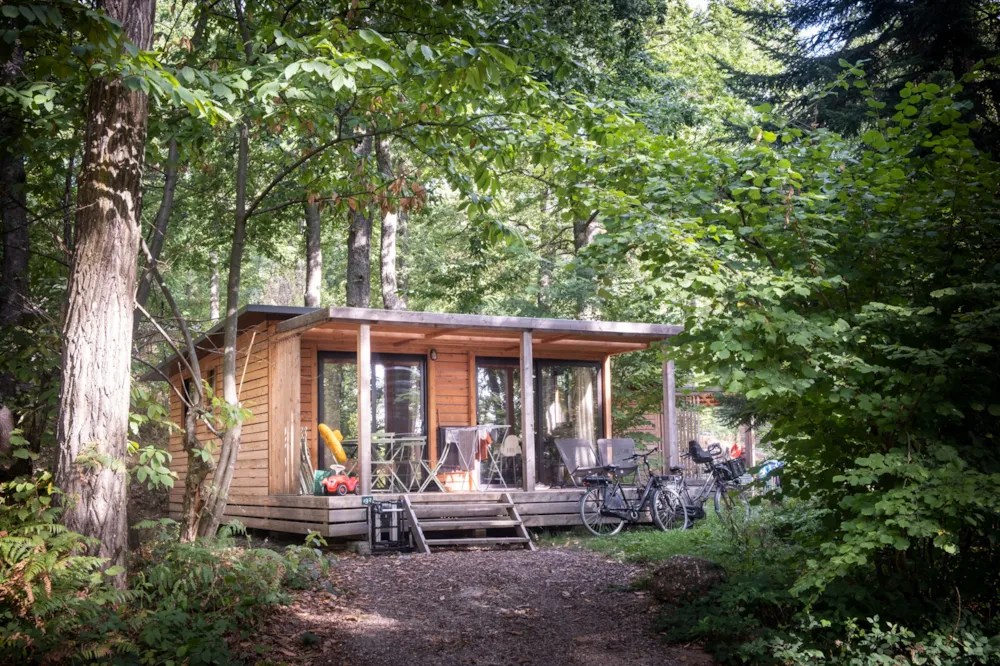 Location - Chalet Ottawa - Huttopia Wattwiller