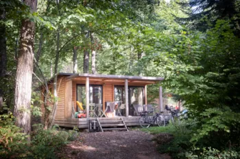 Huuraccommodatie(s) - Chalet Ottawa - Huttopia Wattwiller