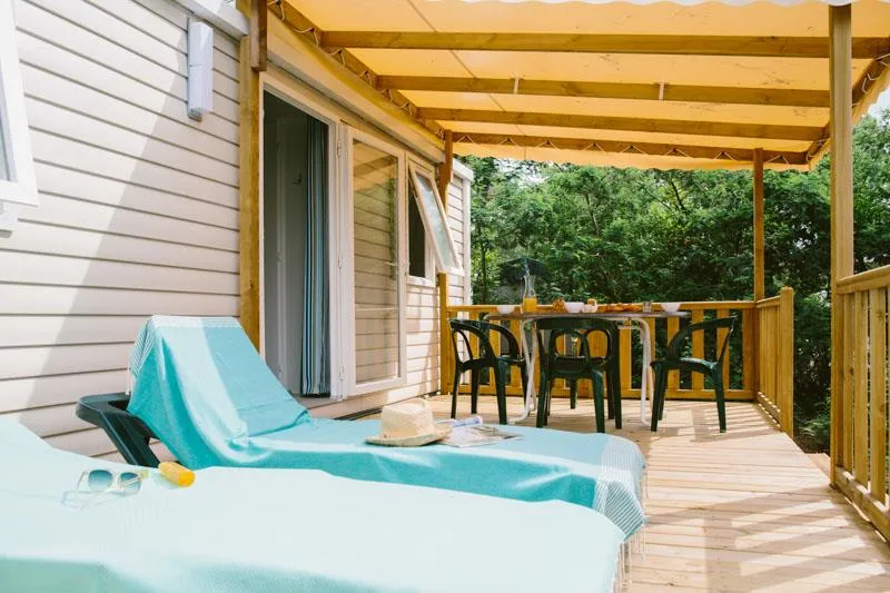Location - Cottage Sun - Camping Naturiste Arnaoutchot