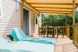 Huuraccommodatie(s) - Cottage Sun - Camping Naturiste Arnaoutchot