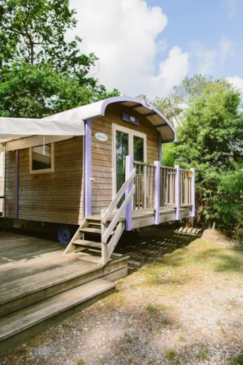 Huuraccommodatie(s) - Caravan - Camping Naturiste Arnaoutchot