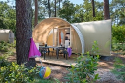 Mietunterkunft - Coco Sweet - Camping Naturiste Arnaoutchot