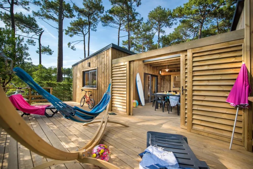 Location - Chalet Dune Top Presta - Camping Naturiste Arnaoutchot