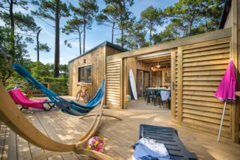 Huuraccommodatie(s) - Chalet Dune Top Presta - Camping Naturiste Arnaoutchot