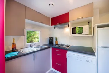 Huuraccommodatie(s) - Cottage Sun Top Presta - Camping Naturiste Arnaoutchot