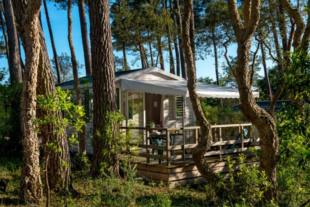 Location - Cottage Moon - Camping Naturiste Arnaoutchot