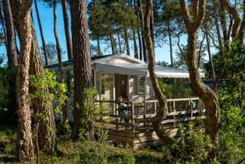 Huuraccommodatie(s) - Cottage Moon - Camping Naturiste Arnaoutchot