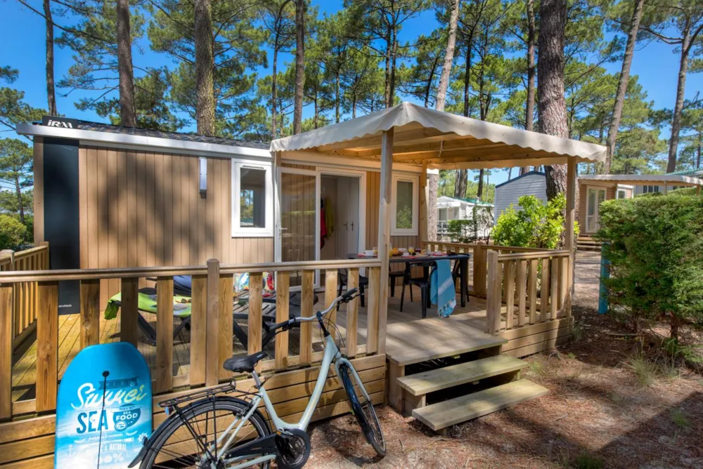 Location - Cottage Habana - Camping Naturiste Arnaoutchot