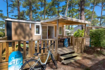 Huuraccommodatie(s) - Cottage Habana - Camping Naturiste Arnaoutchot