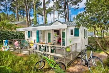 Huuraccommodatie(s) - Cottage Sun Riviera - Camping Naturiste Arnaoutchot