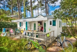 Mietunterkunft - Cottage Sun Riviera - Camping Naturiste Arnaoutchot