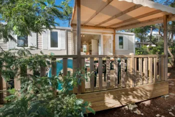 Huuraccommodatie(s) - Cottage Resort - Camping Naturiste Arnaoutchot
