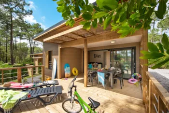 Huuraccommodatie(s) - Chalet Oyat - Camping Naturiste Arnaoutchot