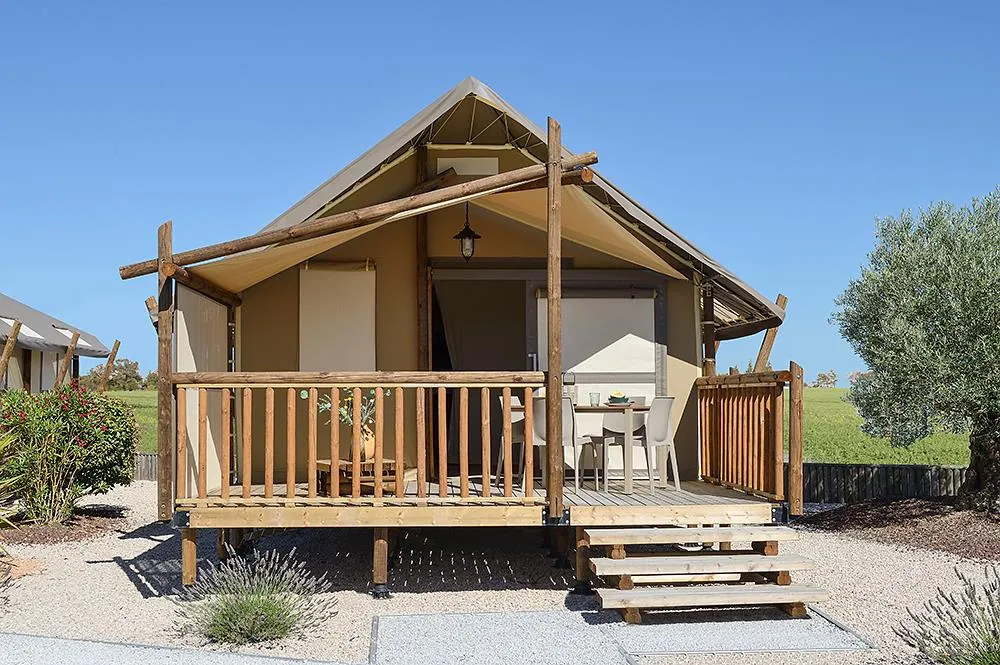 Location - Lodge Tamaris - Camping Naturiste Arnaoutchot