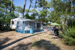 Parcela - Parcela Premium - Camping Naturiste Arnaoutchot
