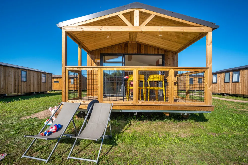 Location - Resort Bay - Camping Naturiste Arnaoutchot