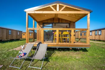 Huuraccommodatie(s) - Resort Bay - Camping Naturiste Arnaoutchot