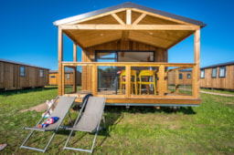 Accommodation - Kim 6 Top Presta - Camping Naturiste Arnaoutchot