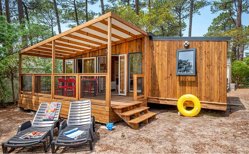 Location - Thalia+ Top Presta - Camping Naturiste Arnaoutchot