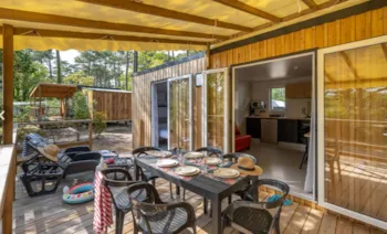 Huuraccommodatie(s) - Rose Top Presta - Camping Naturiste Arnaoutchot