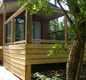 Huuraccommodatie(s) - Habana Top Presta - Camping Naturiste Arnaoutchot