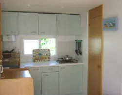 Mietunterkunft - Mobilheim Catalane (21M²) Montag-Montag - Camping Catalan