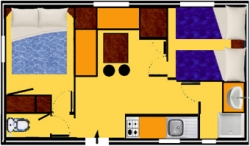 Mobilhome Lamparo (26M² Env.) Lundi-Lundi Mobilhome Lamparo (26M² Env.) Lundi-Lundi