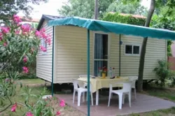 Mietunterkunft - Mobilheim Poc A Poc (17M²)  Samstag-Samstag - Camping Catalan