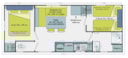 Mobilhome Lamparo 23 M2 Lunes-Lunes Mobilhome Lamparo 23 M2 Lunes-Lunes