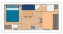 Mobile Home Cap I Cap (18M²) Saturday-Saturday Mobile Home Cap I Cap (18M²) Saturday-Saturday
