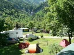 Kampeerplaats(en) - Standplaats + Tent, Caravan Of Camper - Le Champ du Moulin