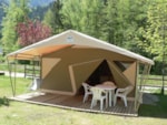 Zeltbungalow 'Canada' - 20M² - 2 Zimmer Zeltbungalow 'Canada' - 20M² - 2 Zimmer