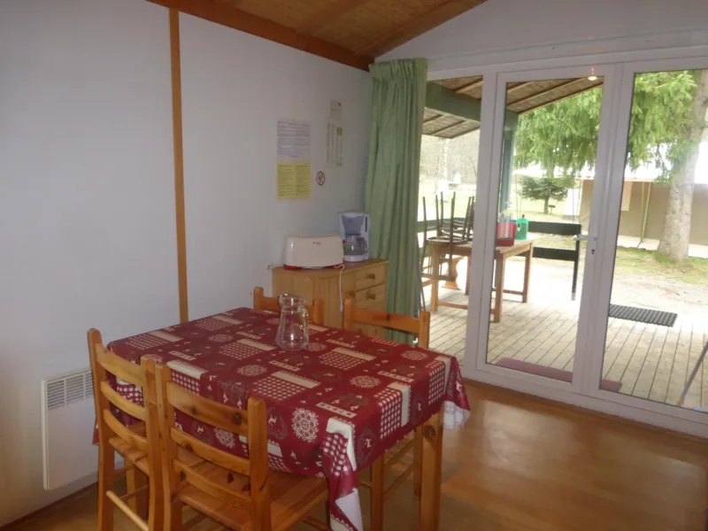 Chalet Alizée - 30M² - 2 Chambres