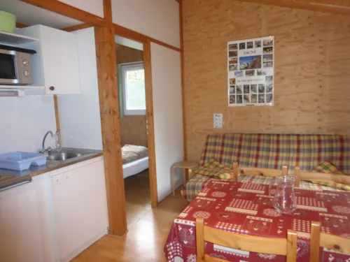 Location - Chalet Alizée - 30M² - 2 Chambres - image n°5 - Le Champ du Moulin