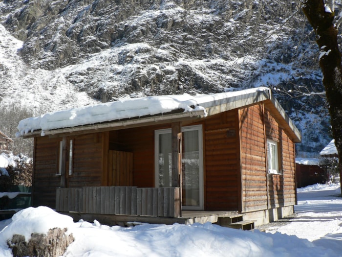 Chalet Marmotte - 30M² - 2 Chambres